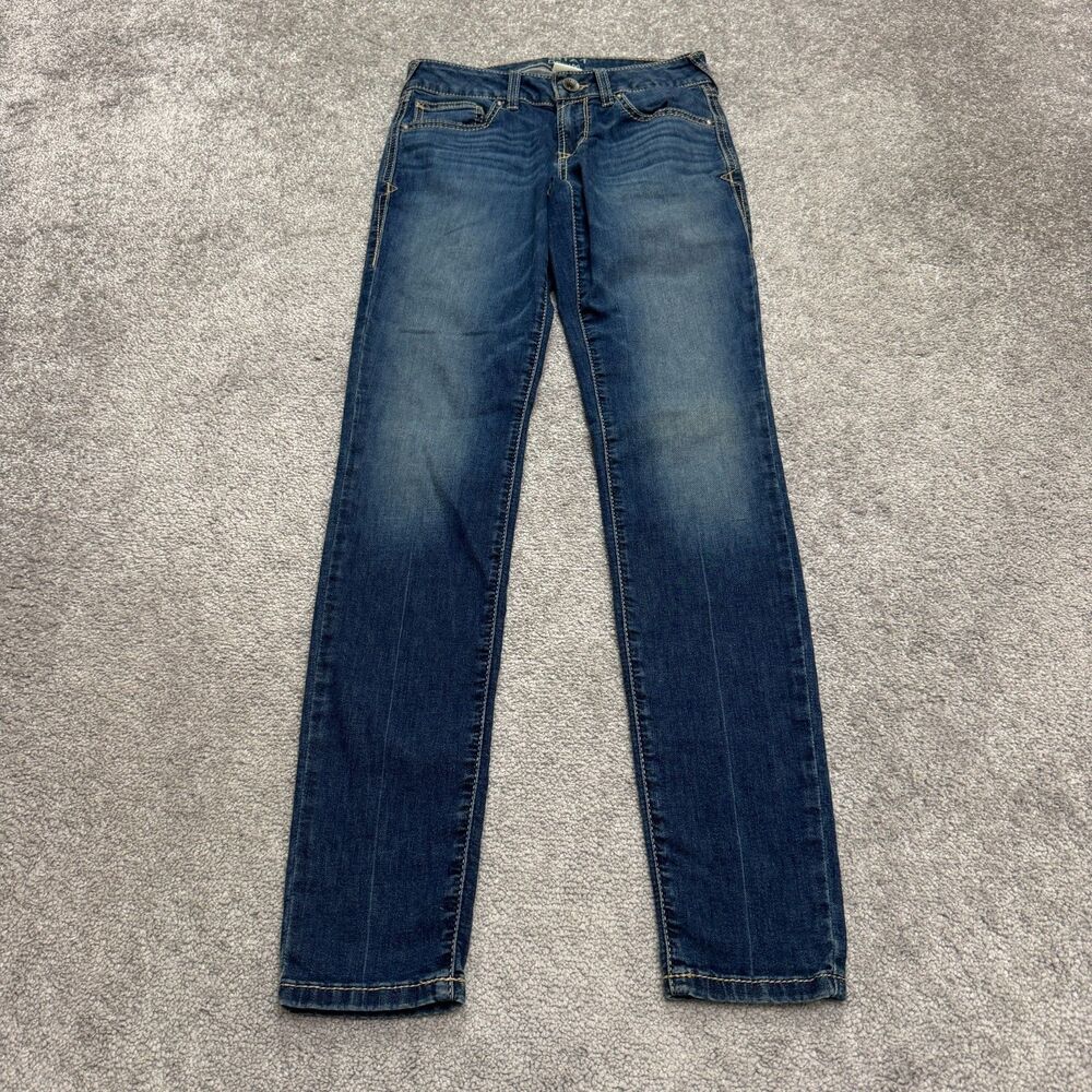 Ariat Women's Skinny Jeans - Blue Denim